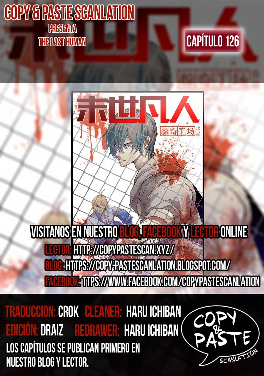 El ultimo humano > Capitulo 126 > Page 01