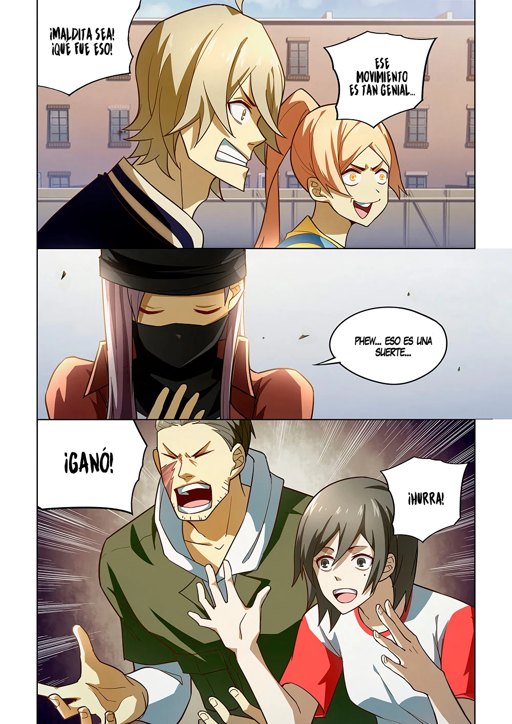 El ultimo humano > Capitulo 126 > Page 21