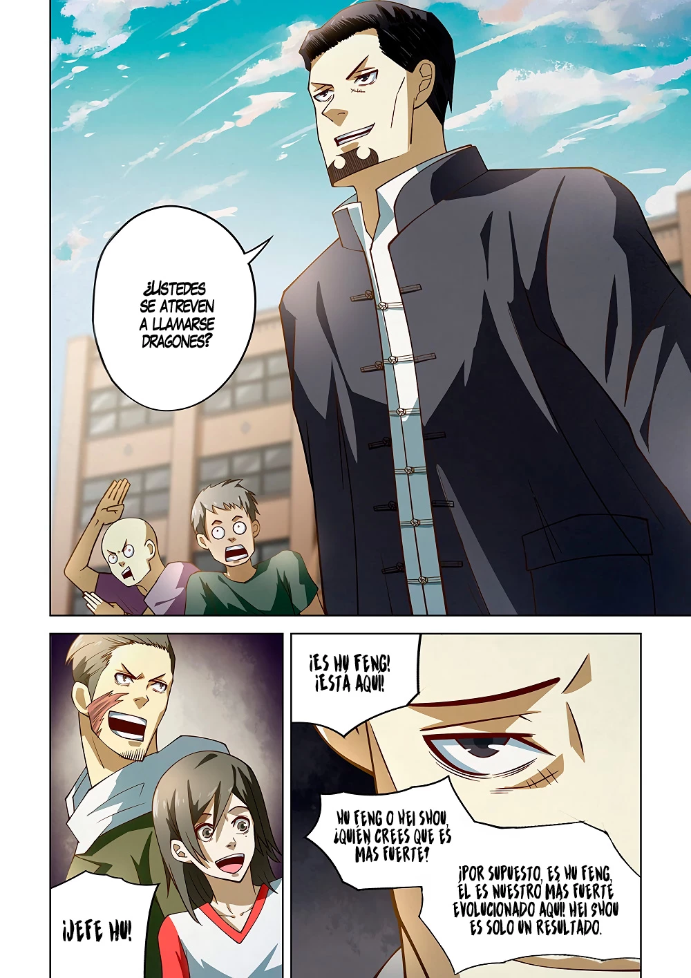 El ultimo humano > Capitulo 126 > Page 81