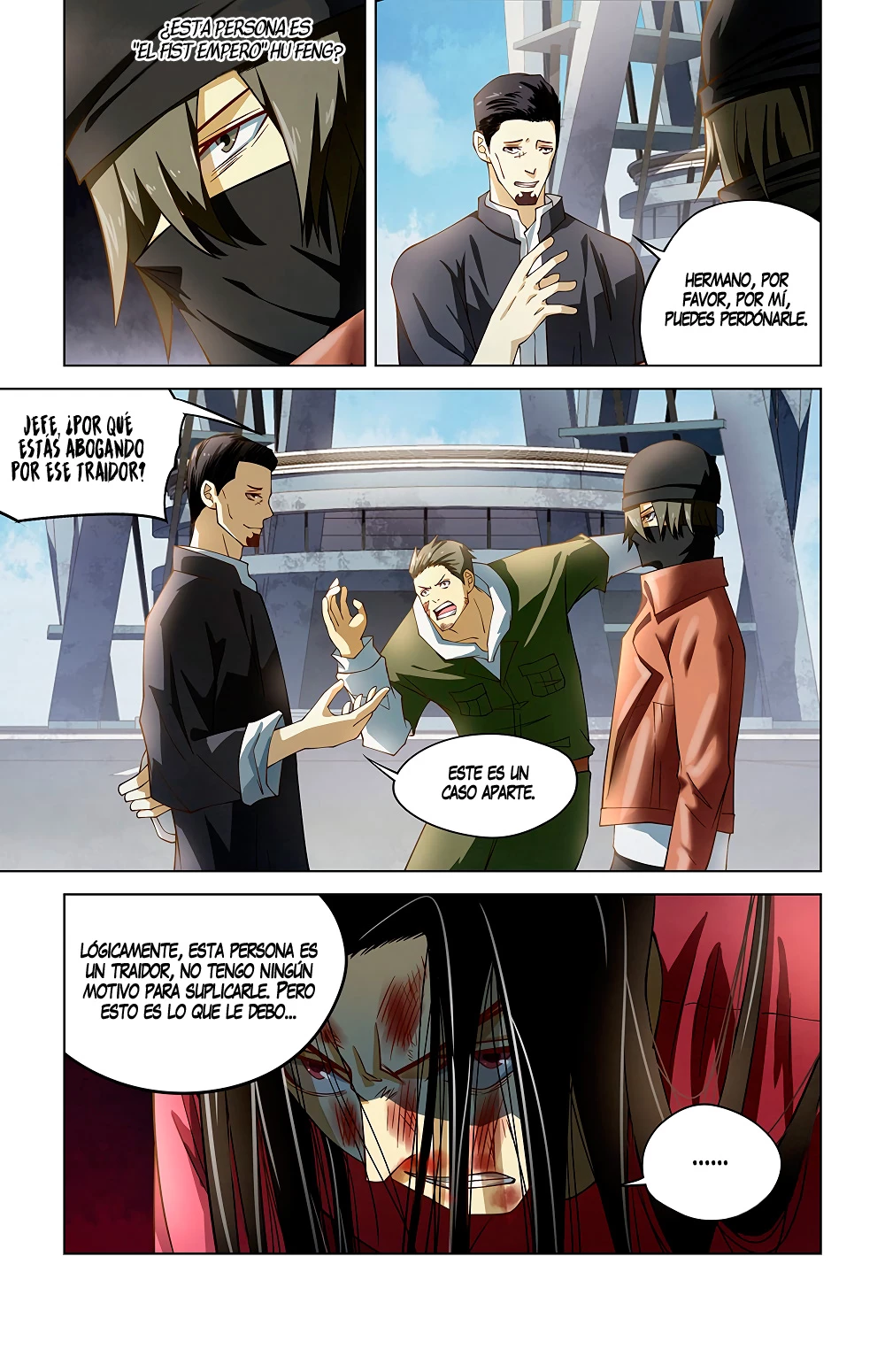 El ultimo humano > Capitulo 126 > Page 91