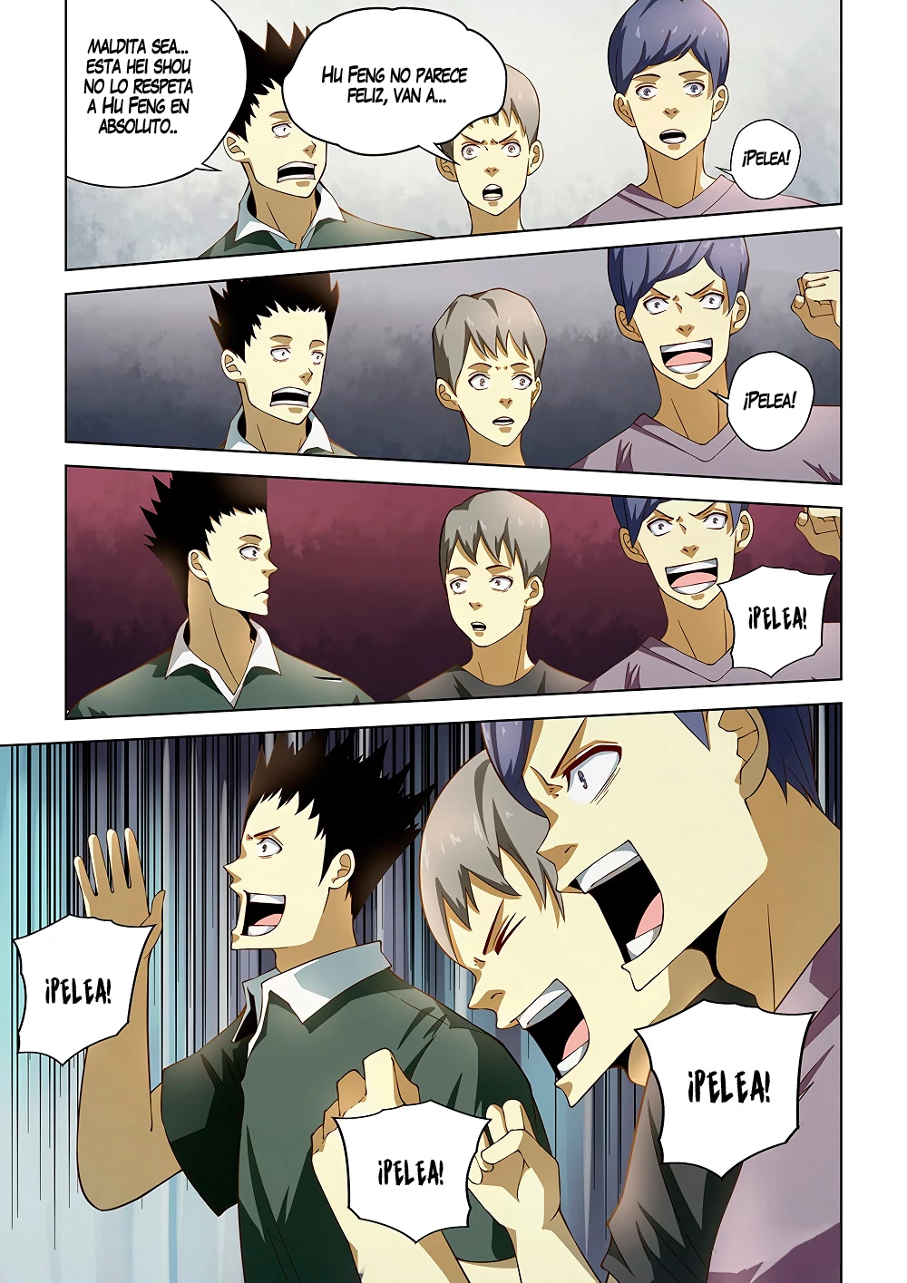 El ultimo humano > Capitulo 126 > Page 101