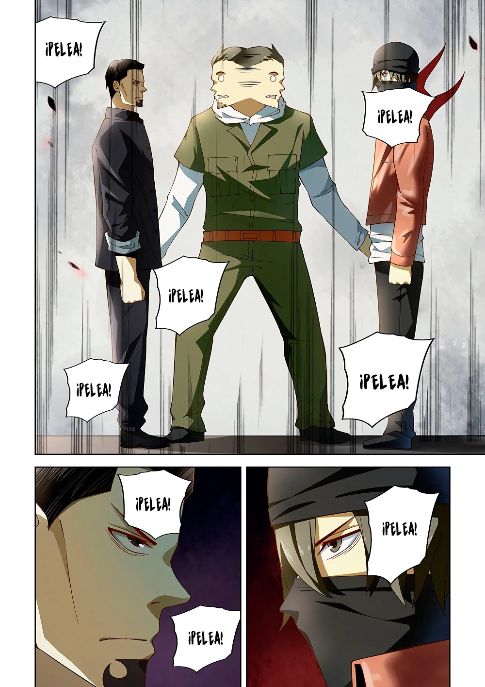 El ultimo humano > Capitulo 126 > Page 111