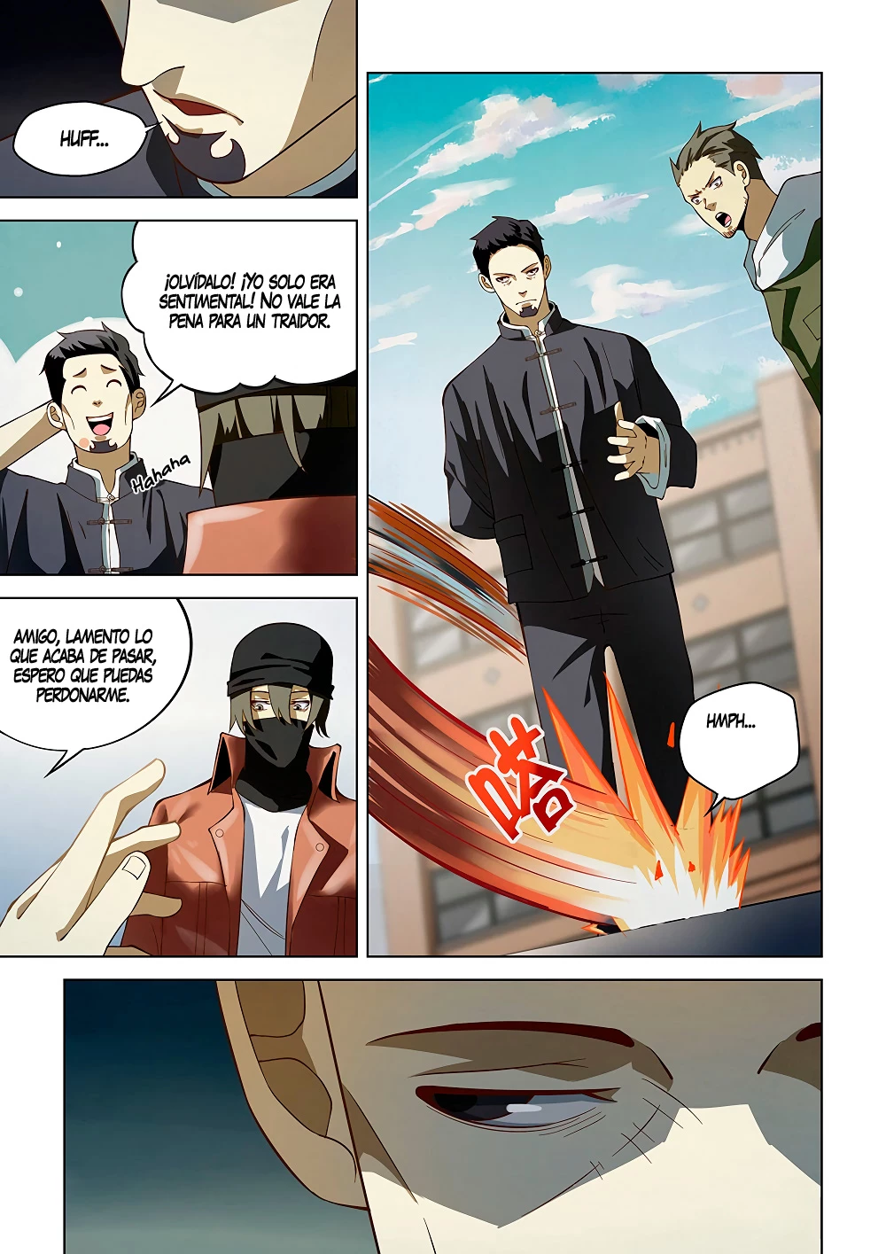 El ultimo humano > Capitulo 126 > Page 121