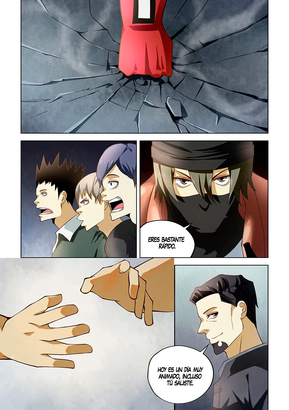 El ultimo humano > Capitulo 126 > Page 141