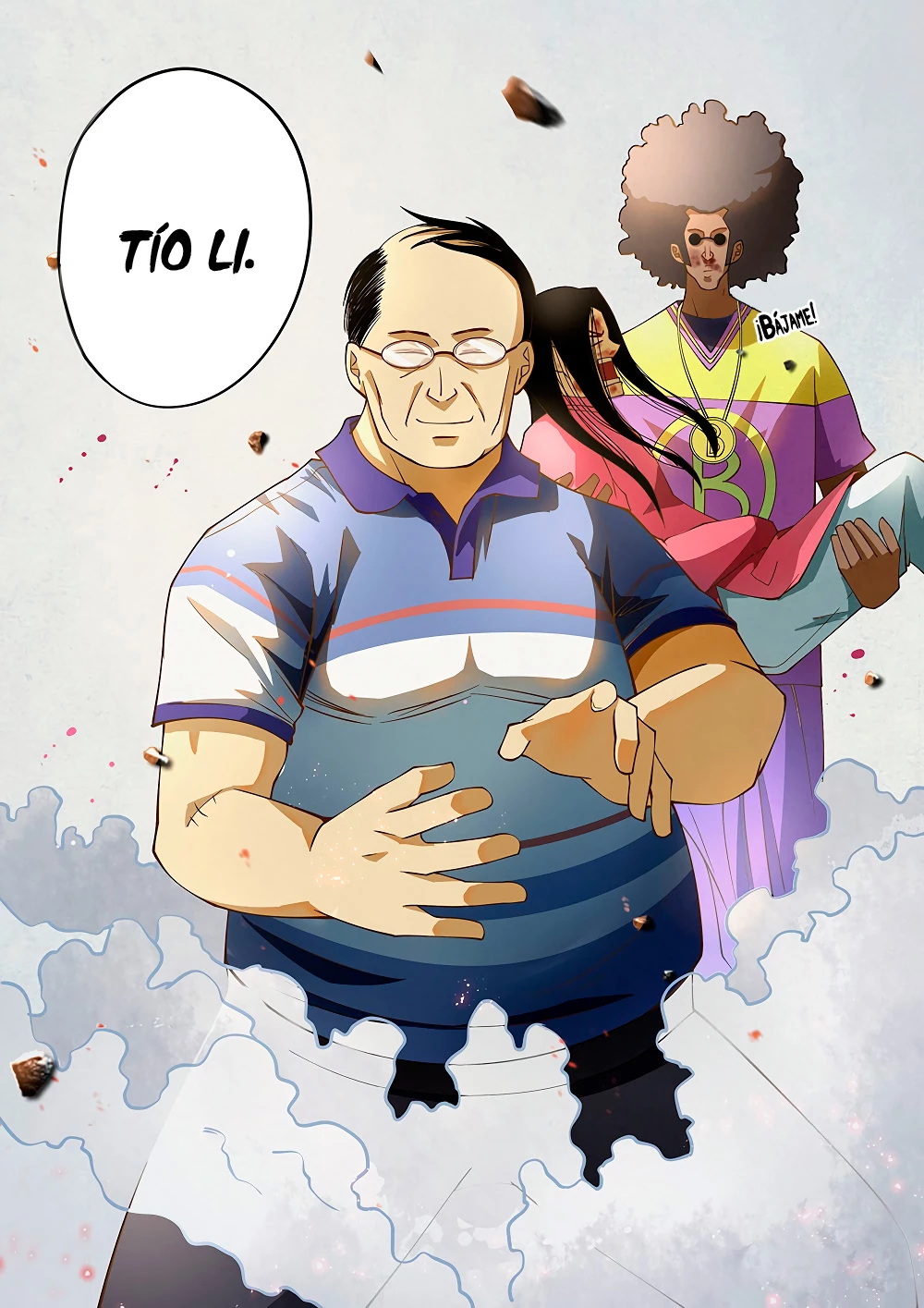 El ultimo humano > Capitulo 126 > Page 151