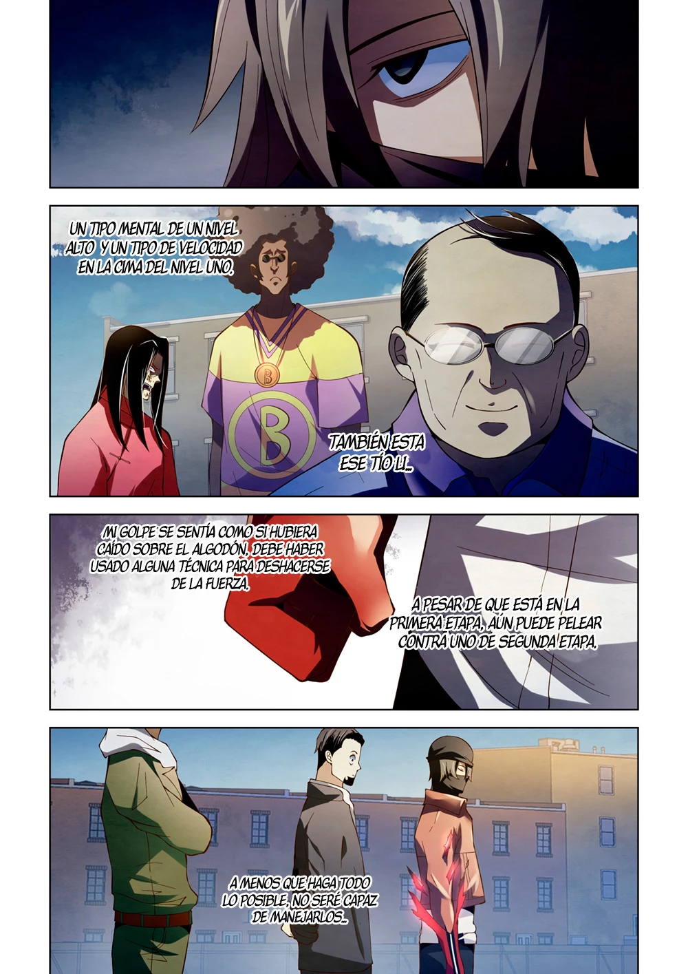 El ultimo humano > Capitulo 127 > Page 31