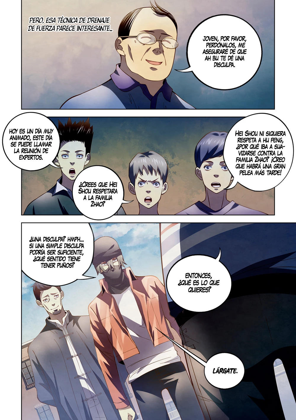 El ultimo humano > Capitulo 127 > Page 41