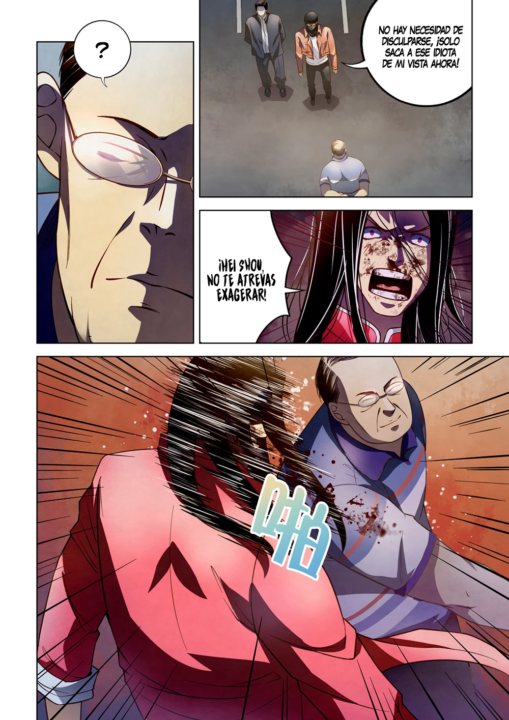 El ultimo humano > Capitulo 127 > Page 51