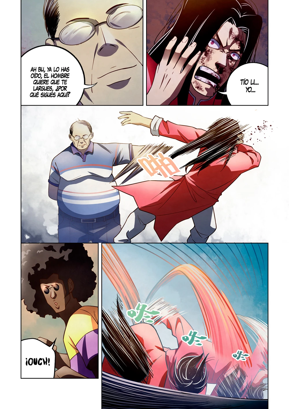 El ultimo humano > Capitulo 127 > Page 61