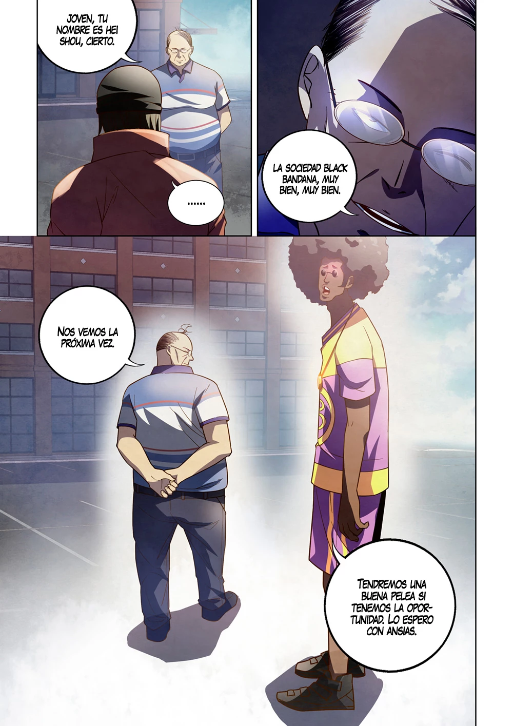 El ultimo humano > Capitulo 127 > Page 71