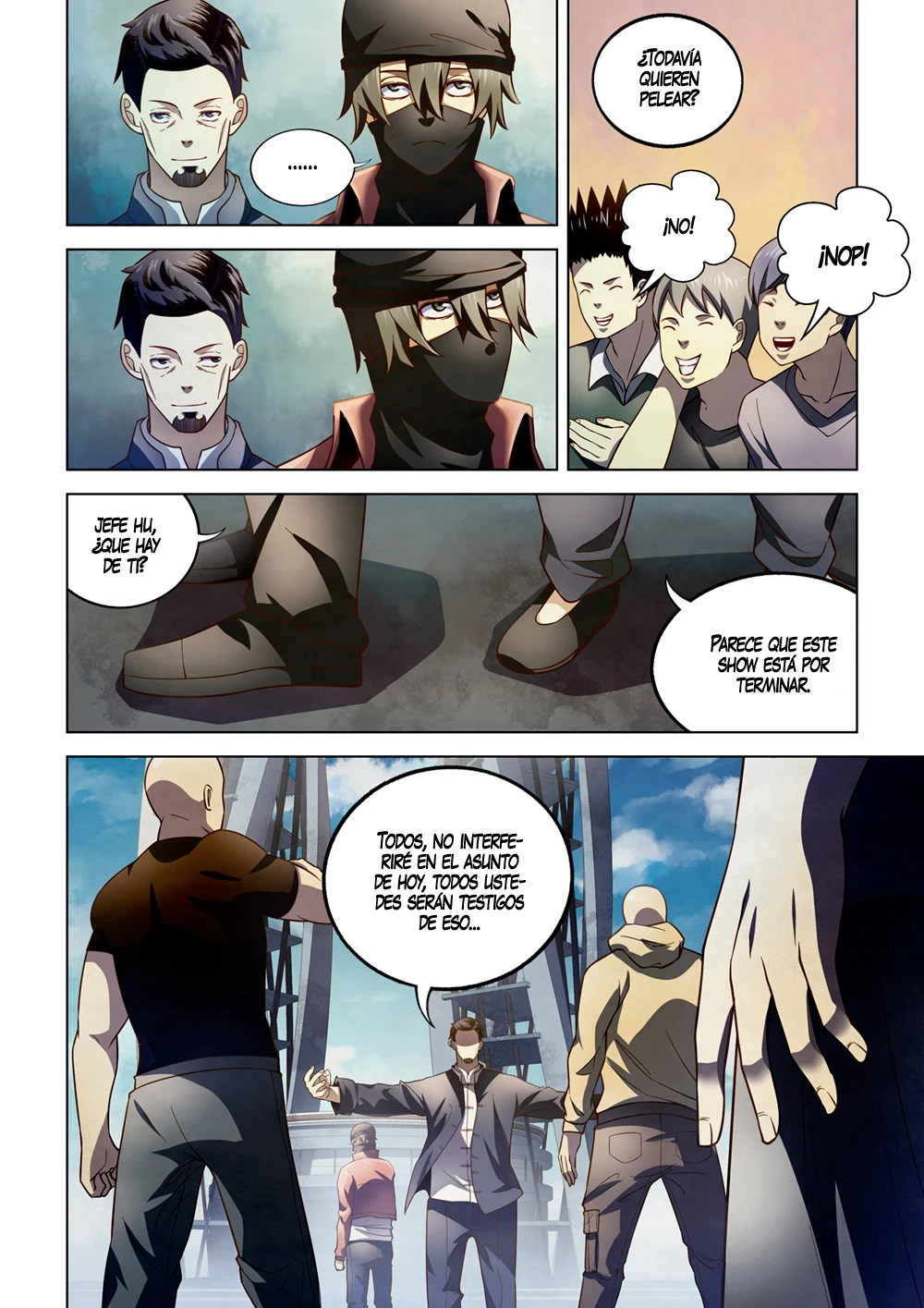 El ultimo humano > Capitulo 127 > Page 81