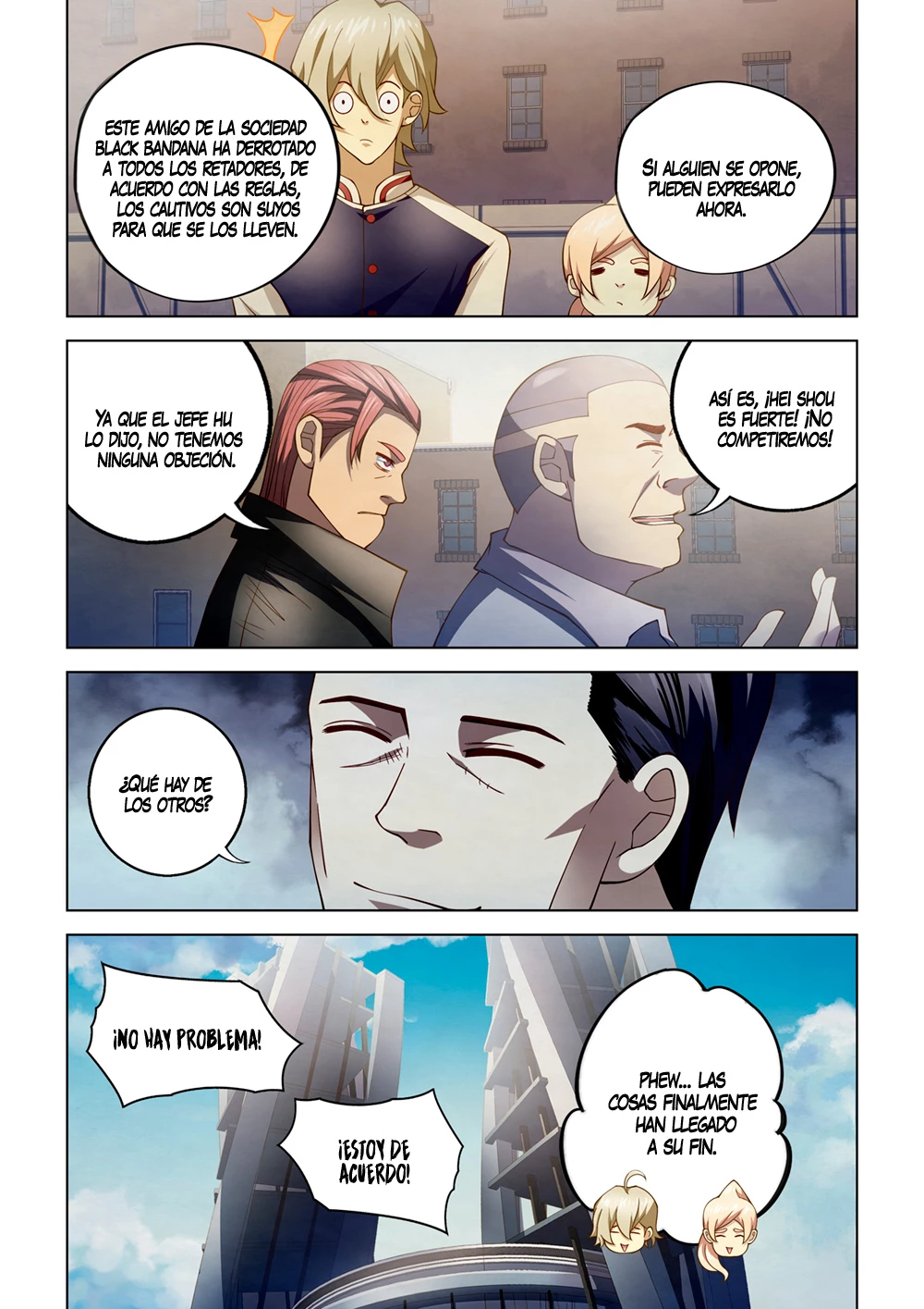 El ultimo humano > Capitulo 127 > Page 91