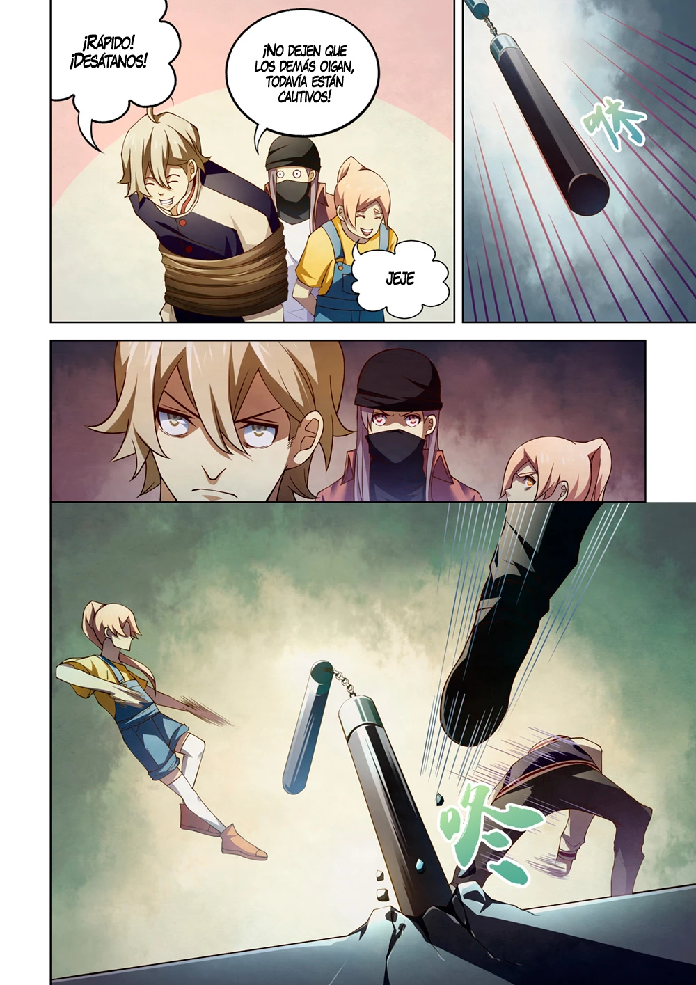 El ultimo humano > Capitulo 127 > Page 101