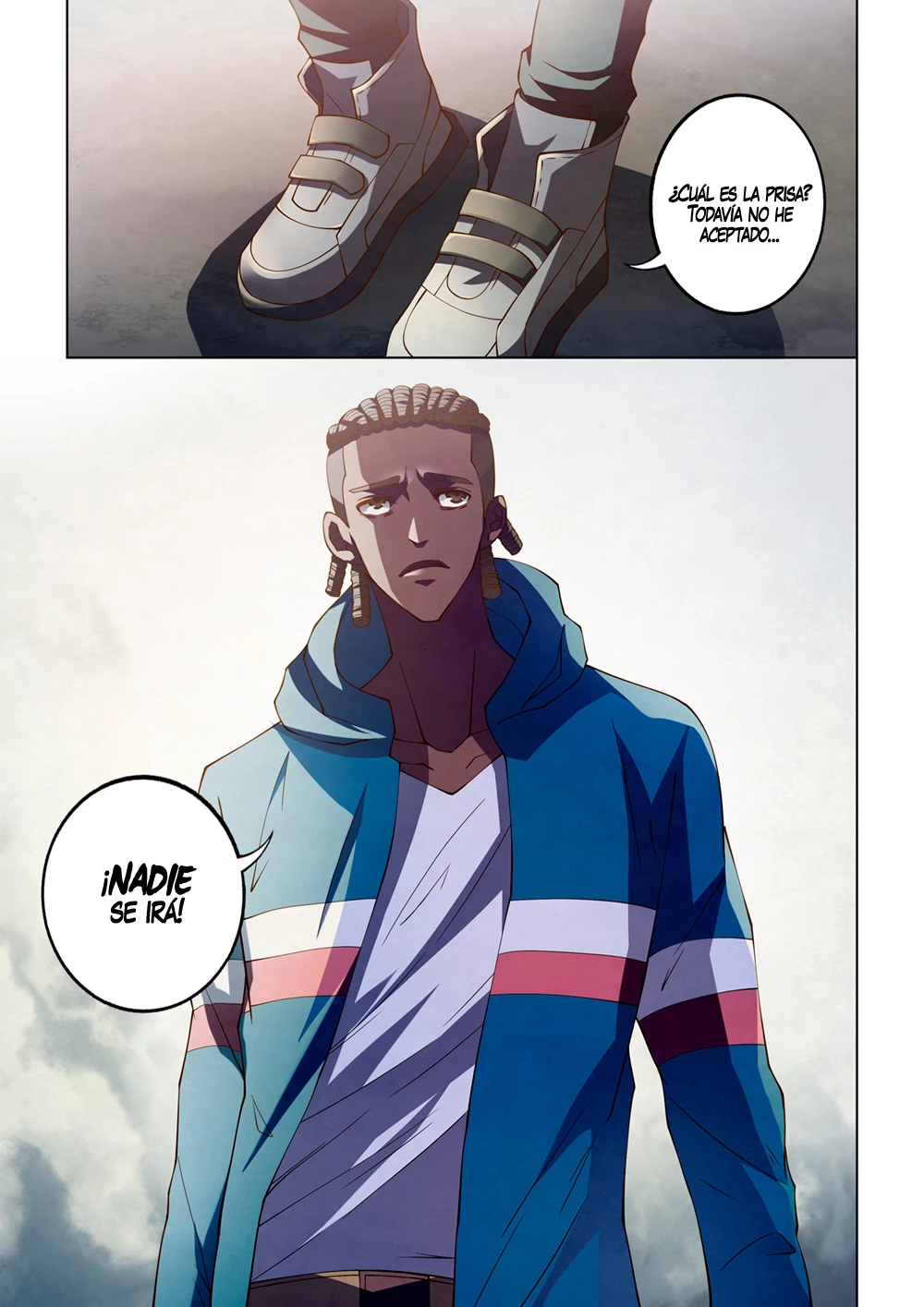 El ultimo humano > Capitulo 127 > Page 111