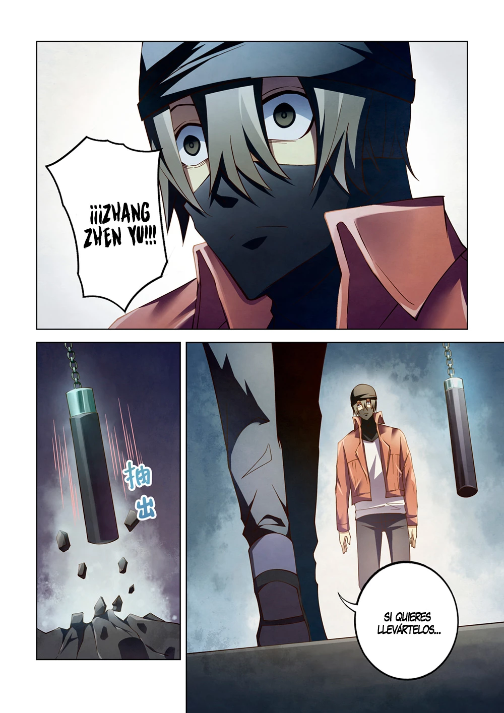 El ultimo humano > Capitulo 127 > Page 121