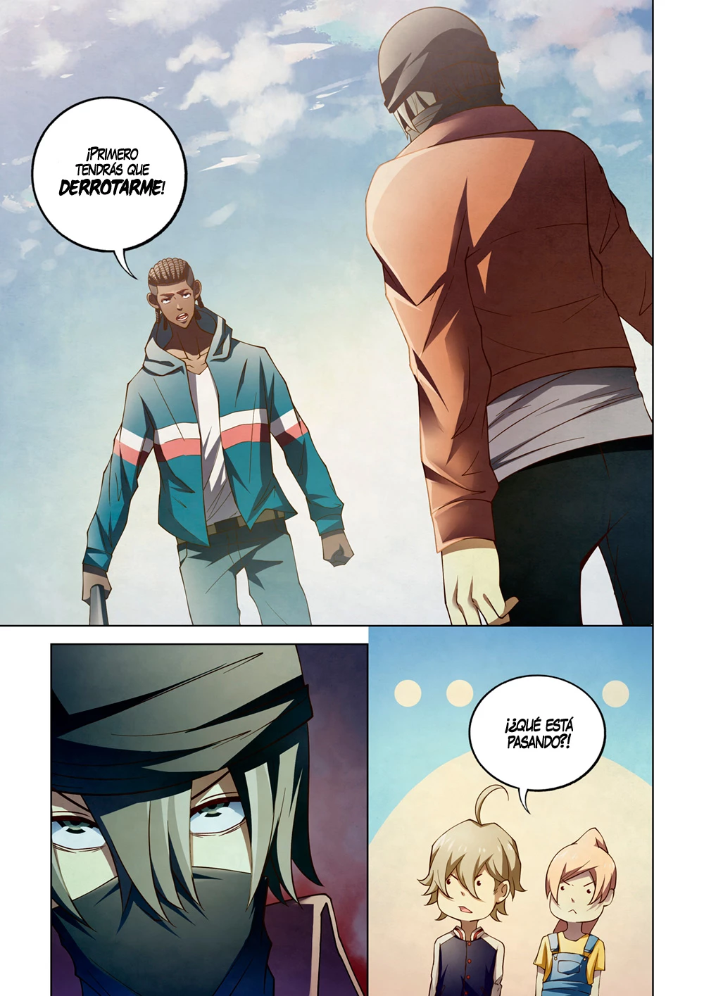 El ultimo humano > Capitulo 127 > Page 131