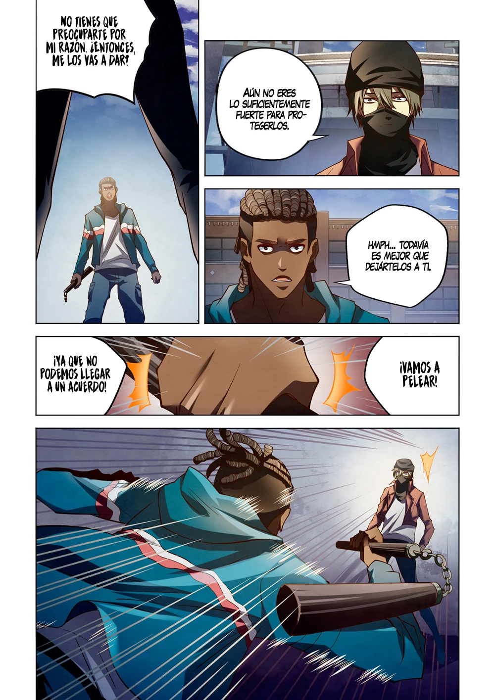 El ultimo humano > Capitulo 128 > Page 51