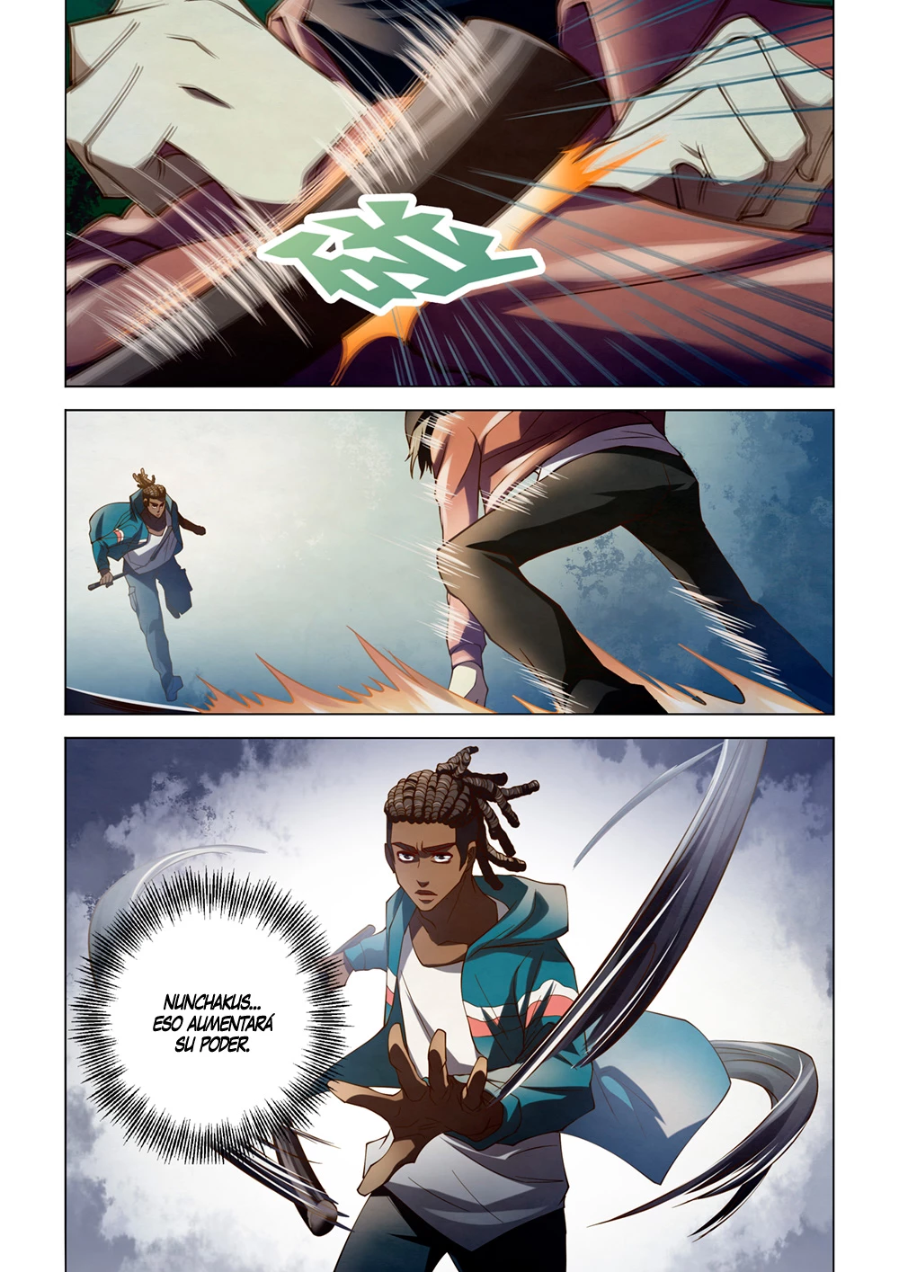 El ultimo humano > Capitulo 128 > Page 61