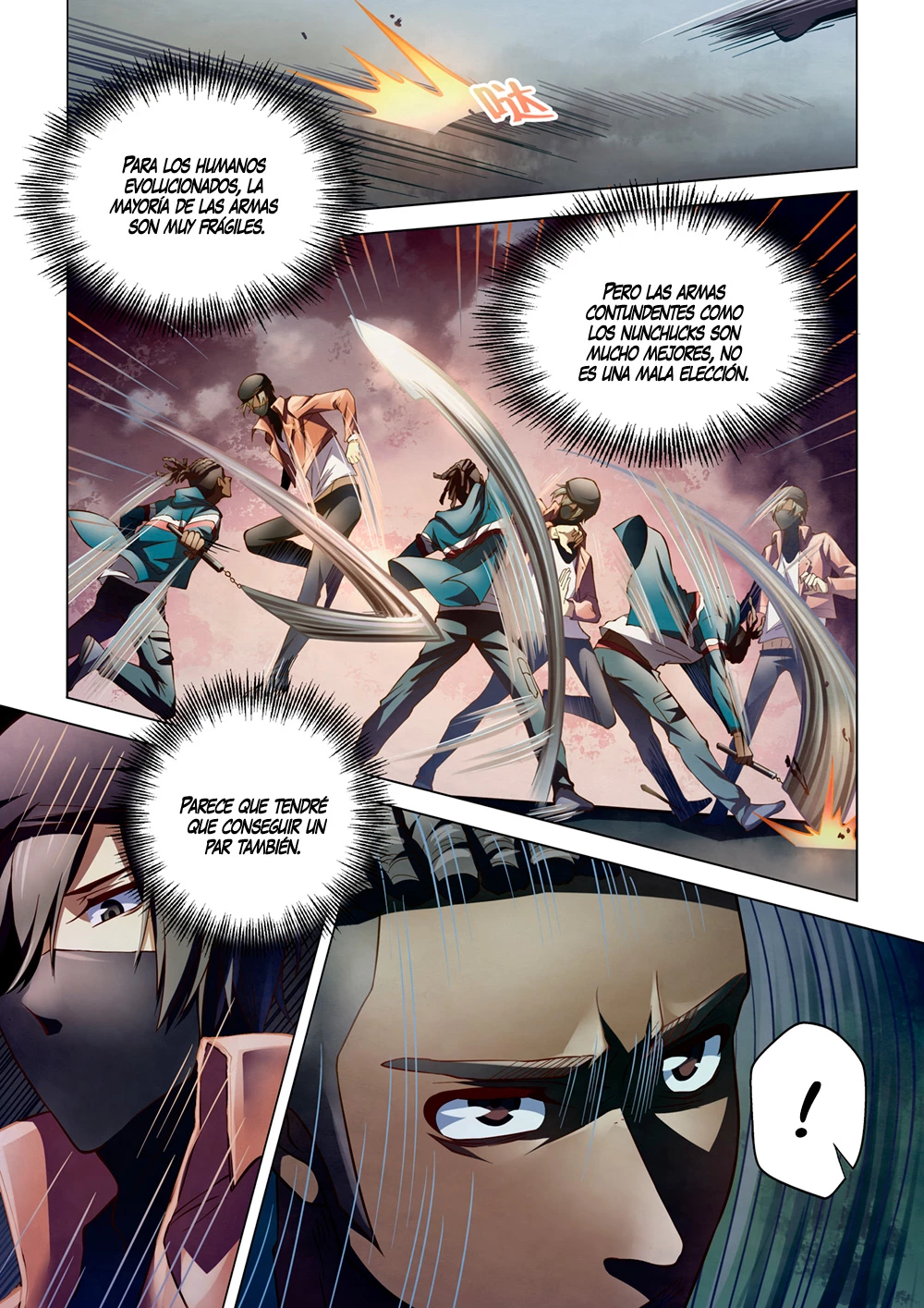 El ultimo humano > Capitulo 128 > Page 71