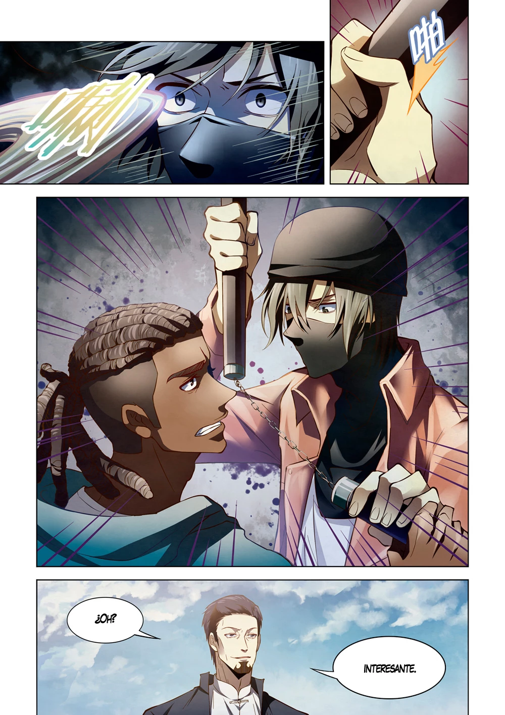 El ultimo humano > Capitulo 128 > Page 81