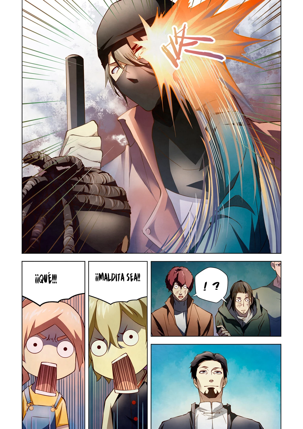 El ultimo humano > Capitulo 128 > Page 101