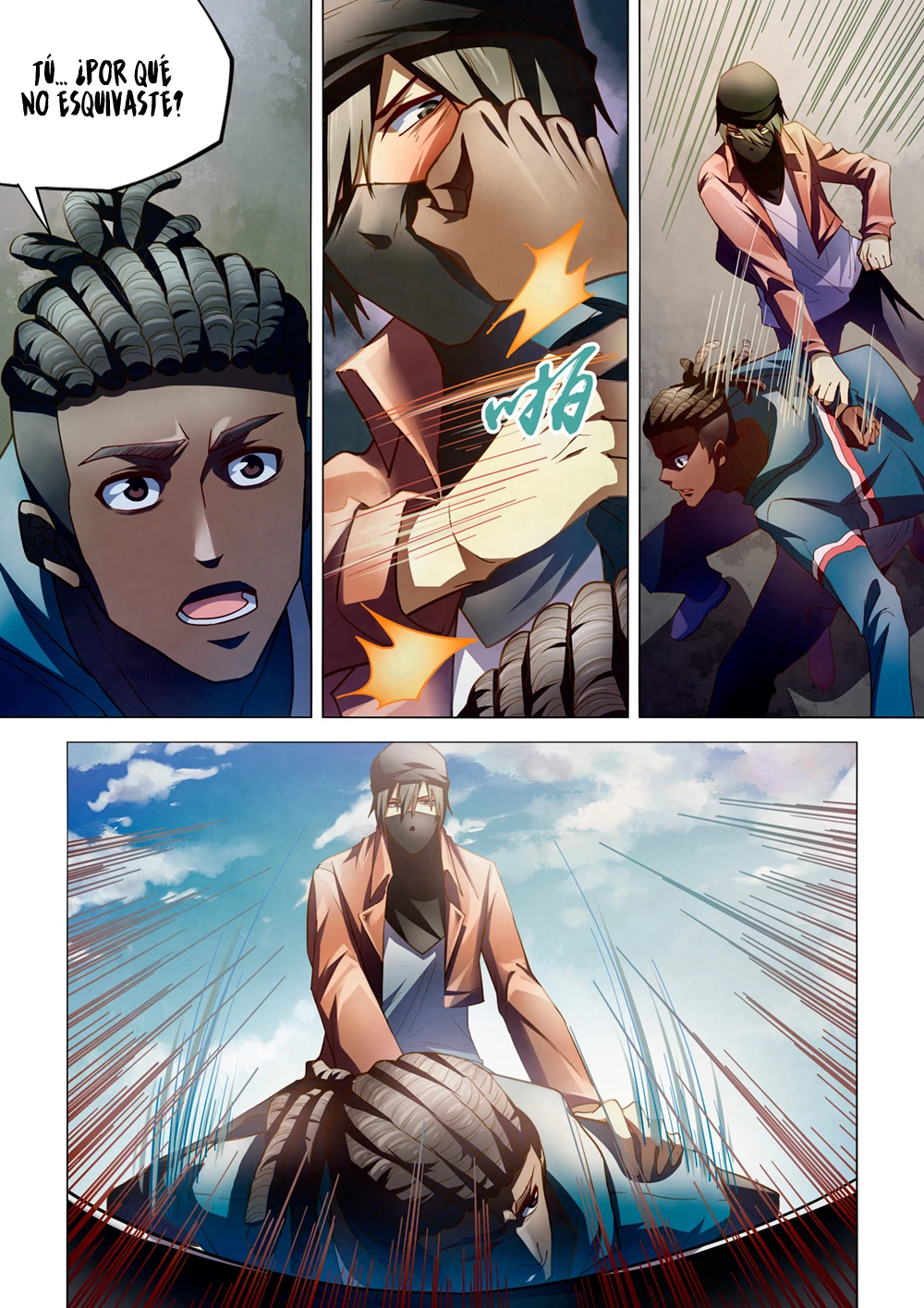 El ultimo humano > Capitulo 128 > Page 111