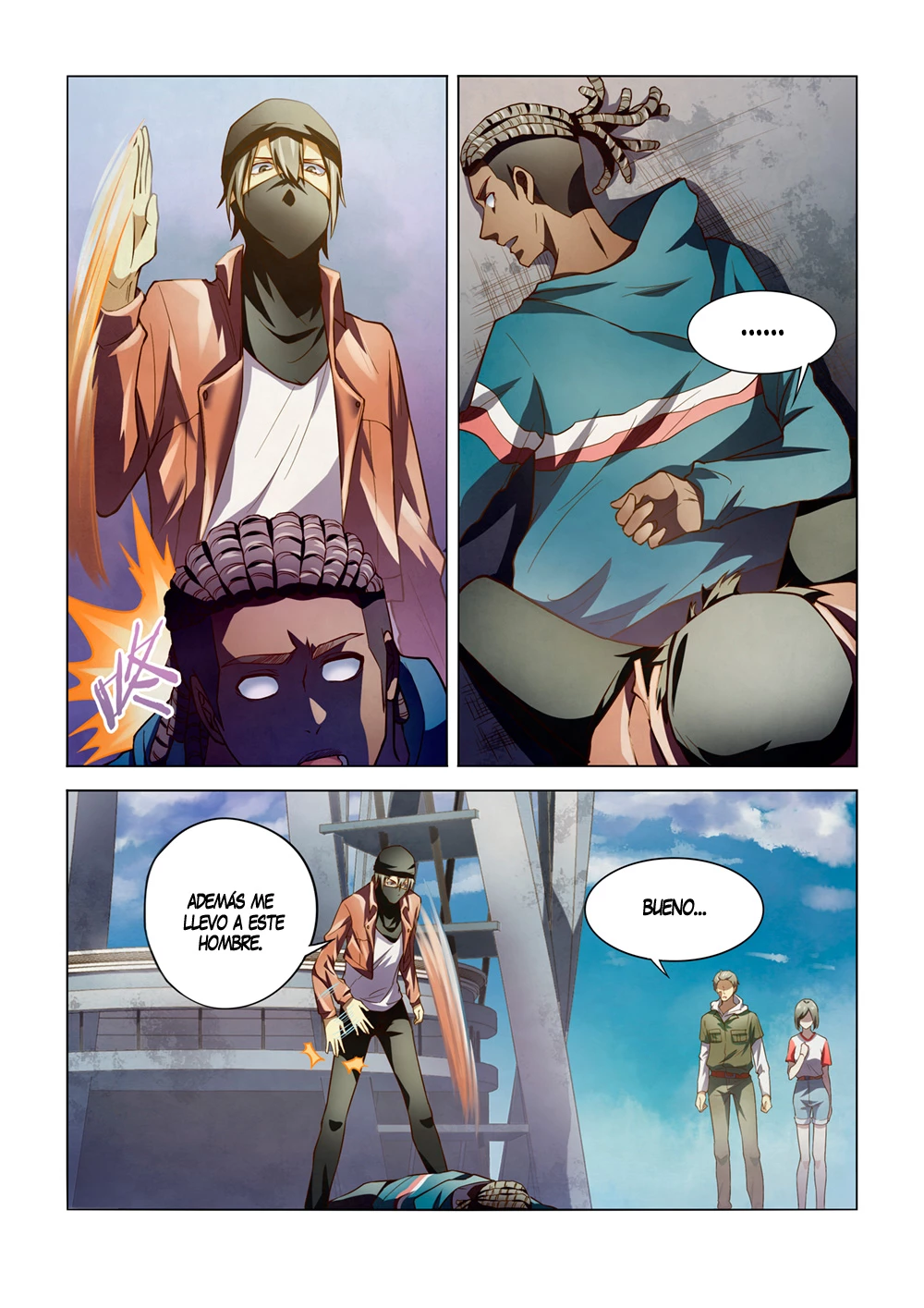 El ultimo humano > Capitulo 128 > Page 121