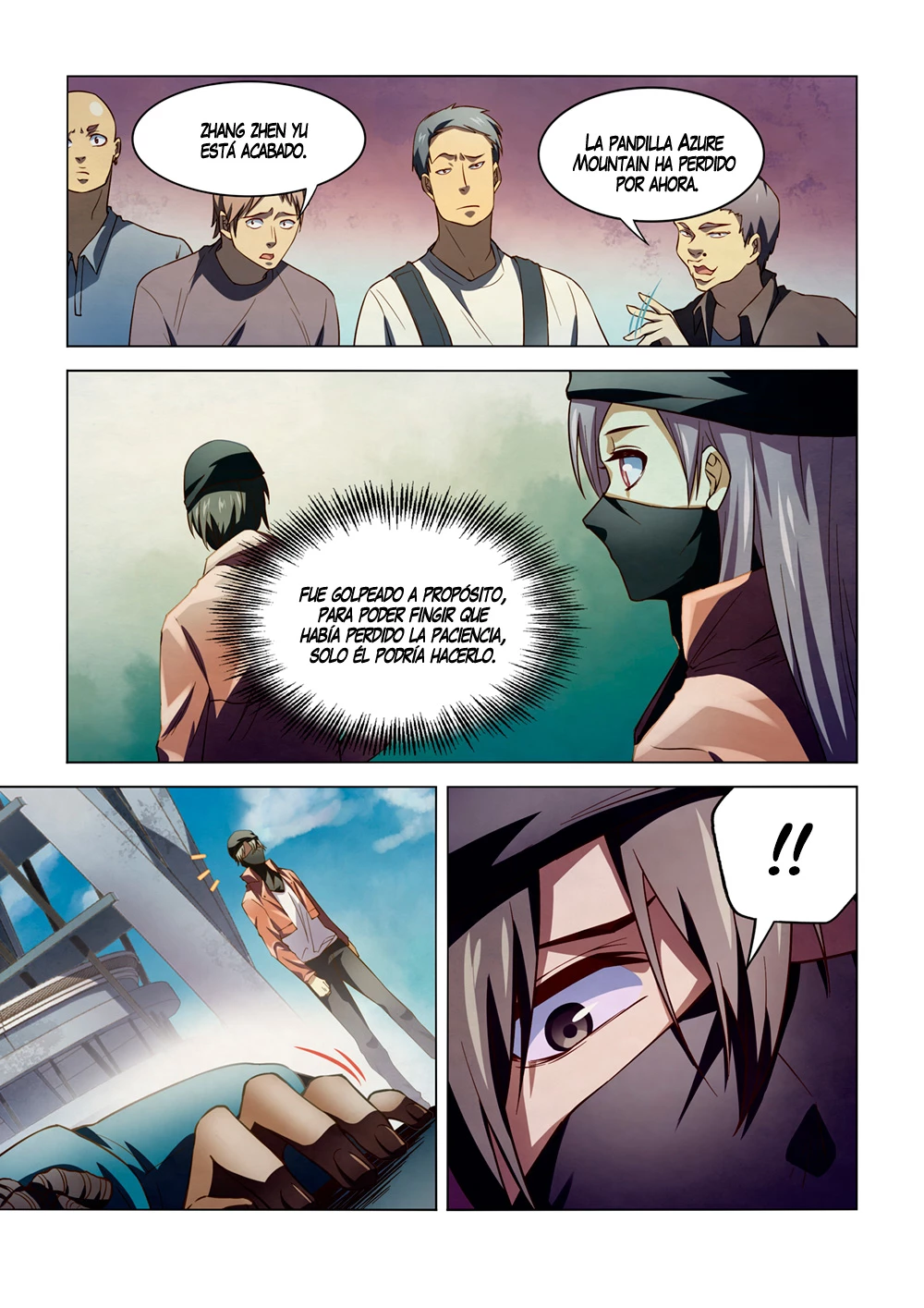 El ultimo humano > Capitulo 128 > Page 131