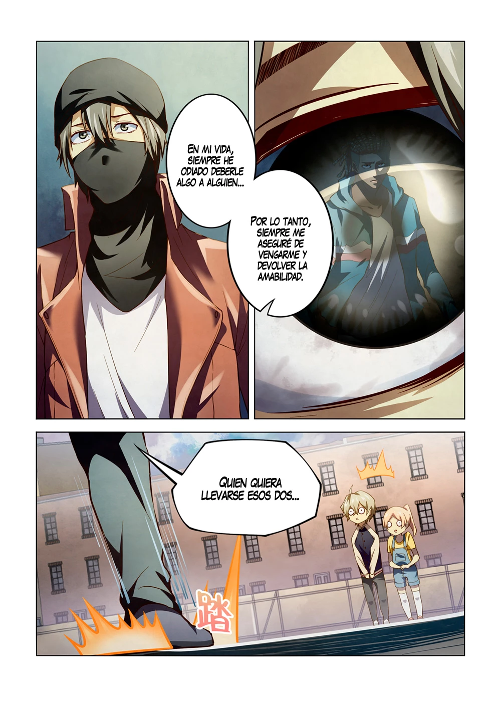 El ultimo humano > Capitulo 128 > Page 151