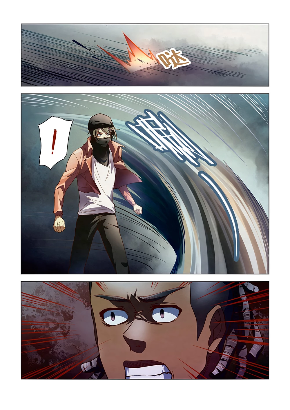 El ultimo humano > Capitulo 129 > Page 31