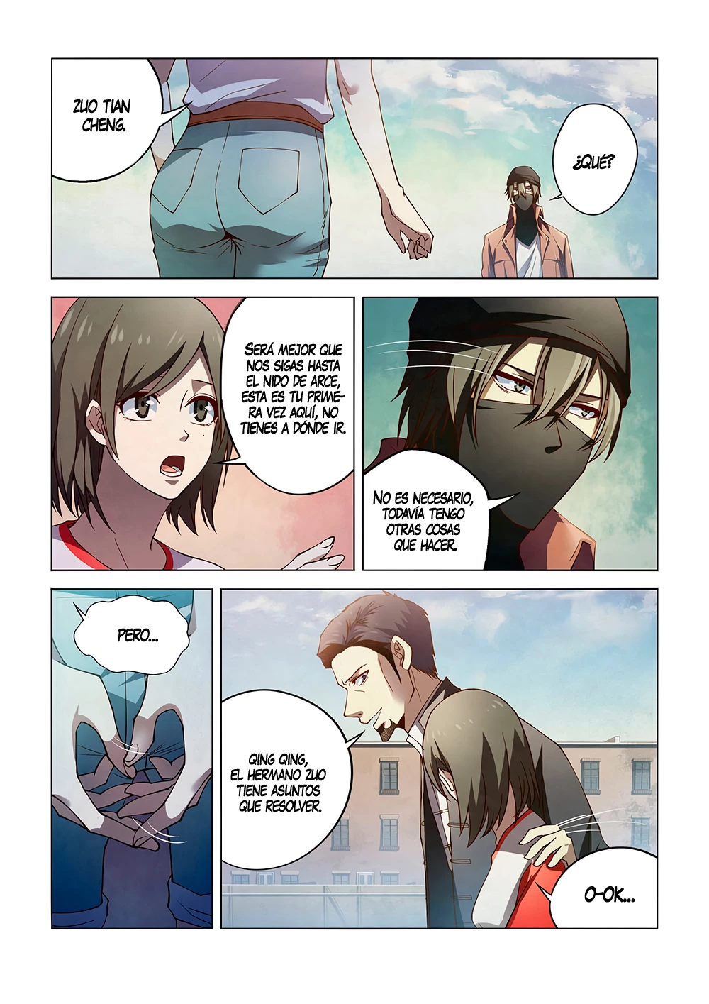 El ultimo humano > Capitulo 129 > Page 91