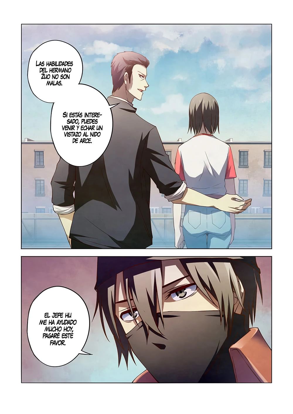 El ultimo humano > Capitulo 129 > Page 101