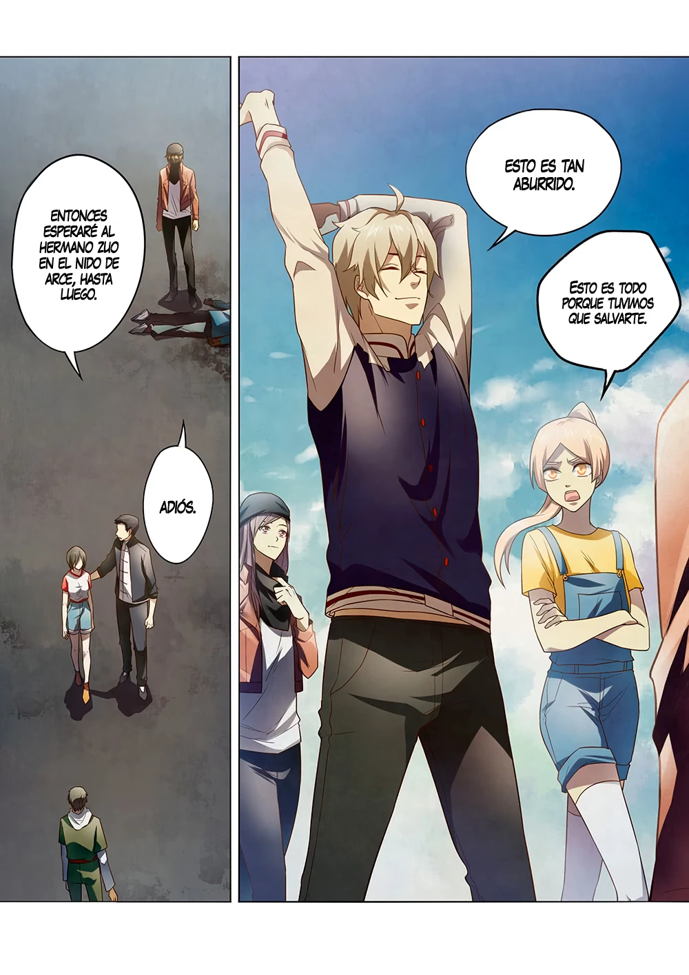El ultimo humano > Capitulo 129 > Page 111