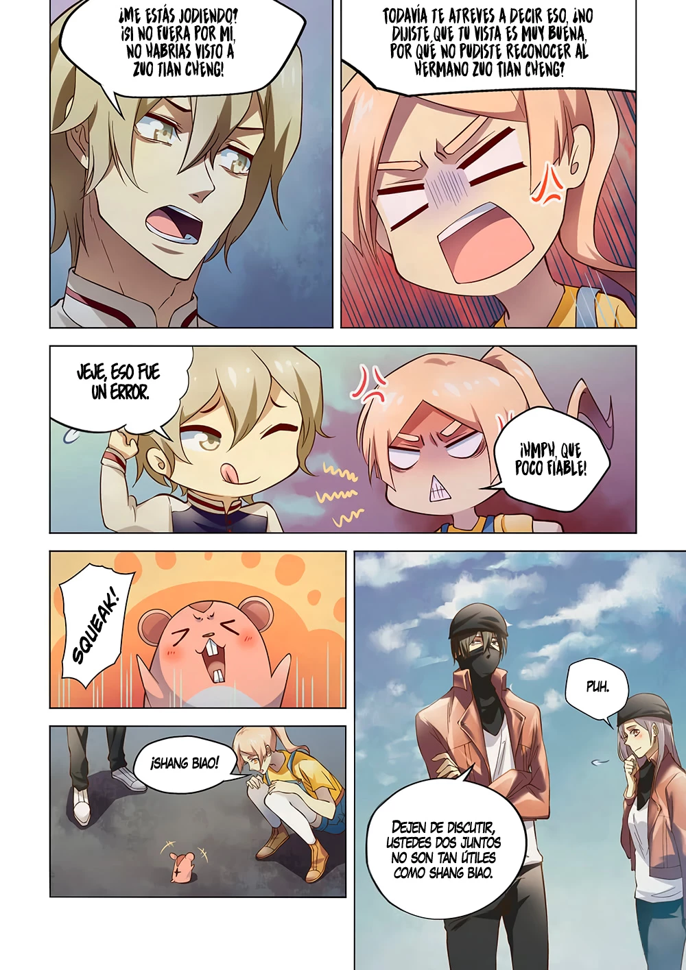 El ultimo humano > Capitulo 129 > Page 121