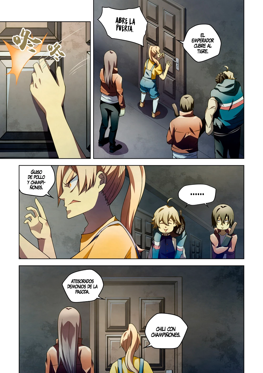 El ultimo humano > Capitulo 130 > Page 11