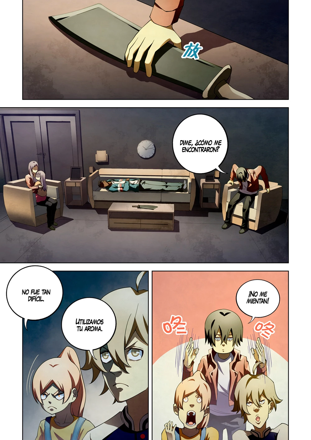 El ultimo humano > Capitulo 130 > Page 31