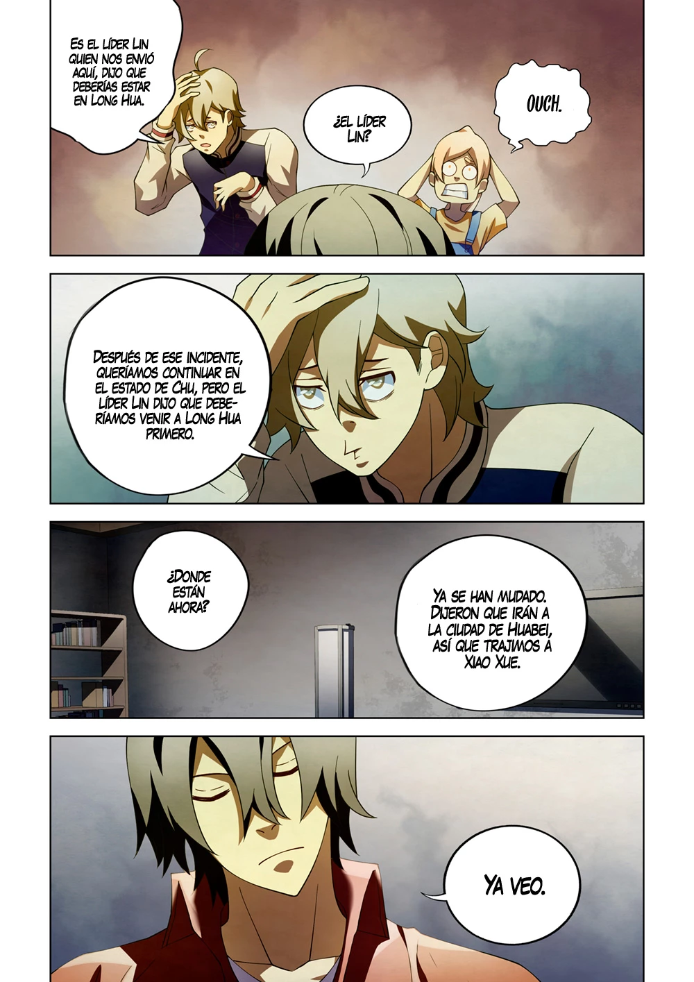 El ultimo humano > Capitulo 130 > Page 41