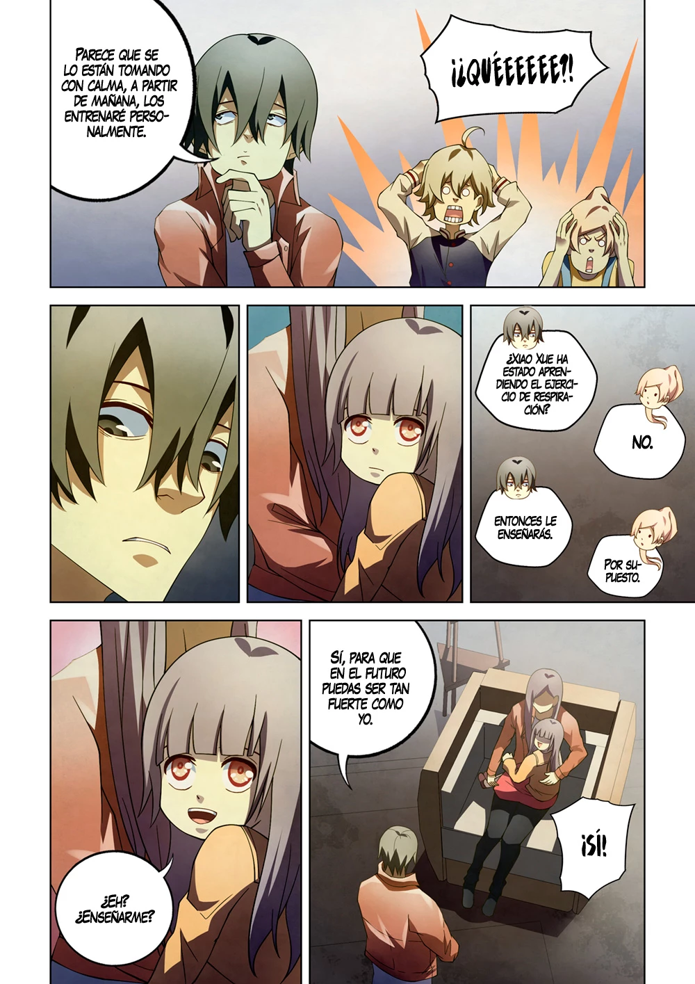 El ultimo humano > Capitulo 130 > Page 61