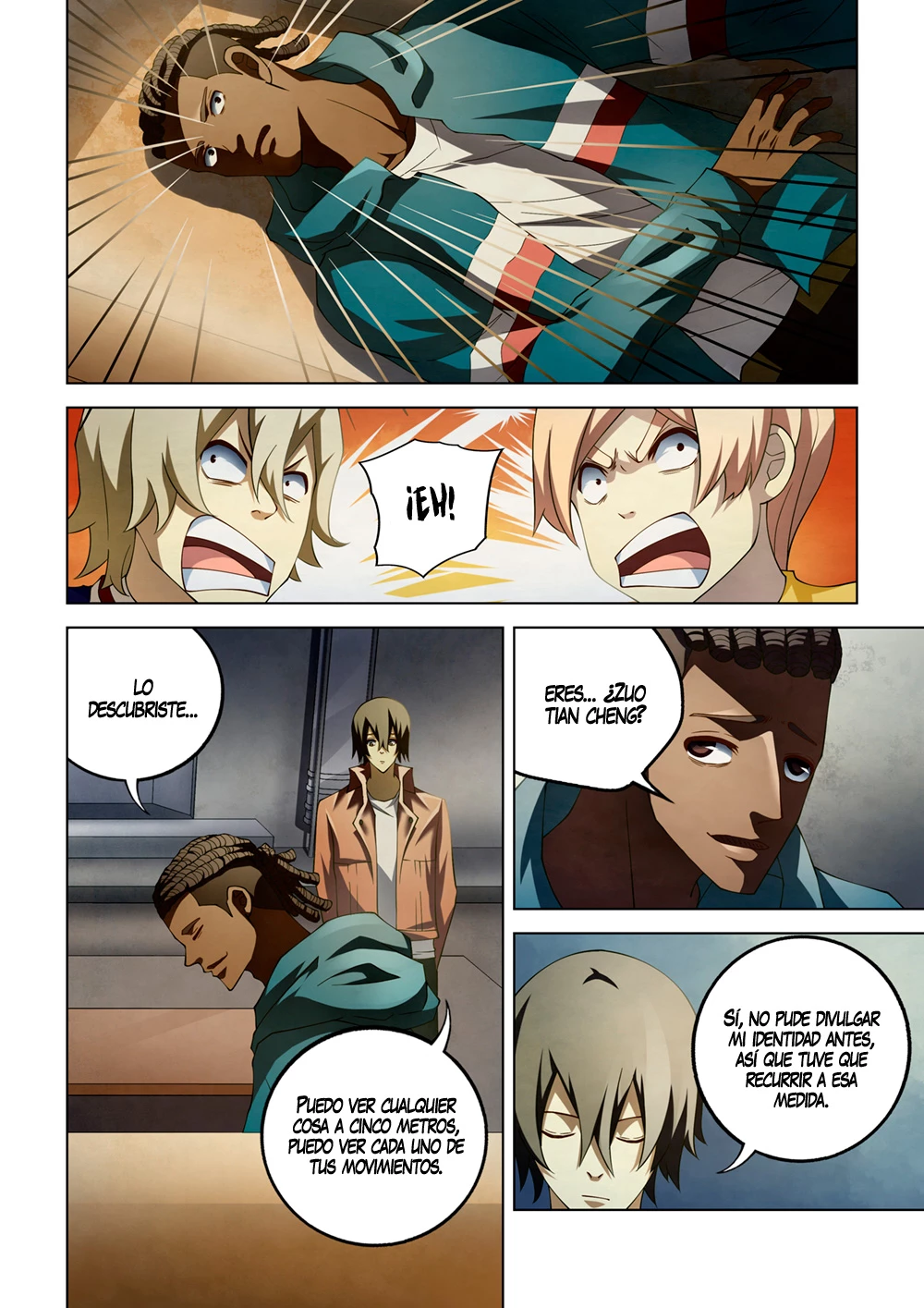 El ultimo humano > Capitulo 130 > Page 81