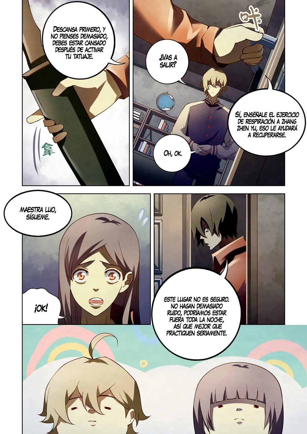 El ultimo humano > Capitulo 130 > Page 121