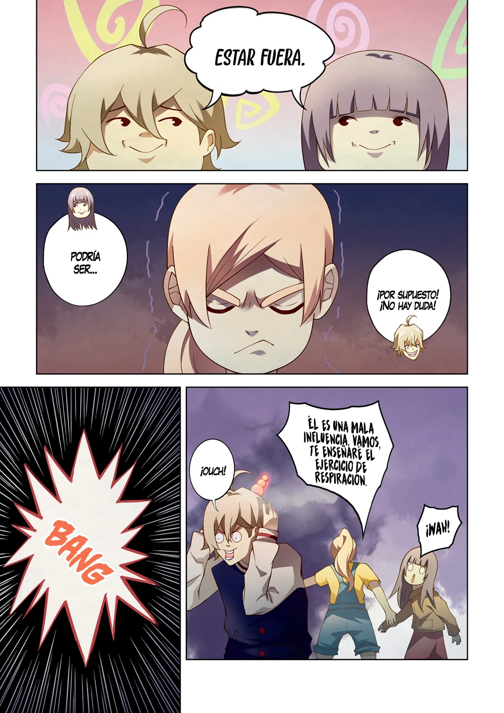 El ultimo humano > Capitulo 130 > Page 131