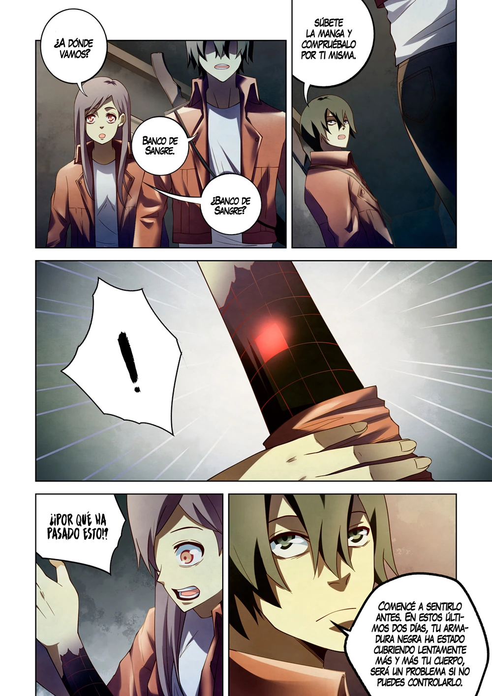 El ultimo humano > Capitulo 130 > Page 141