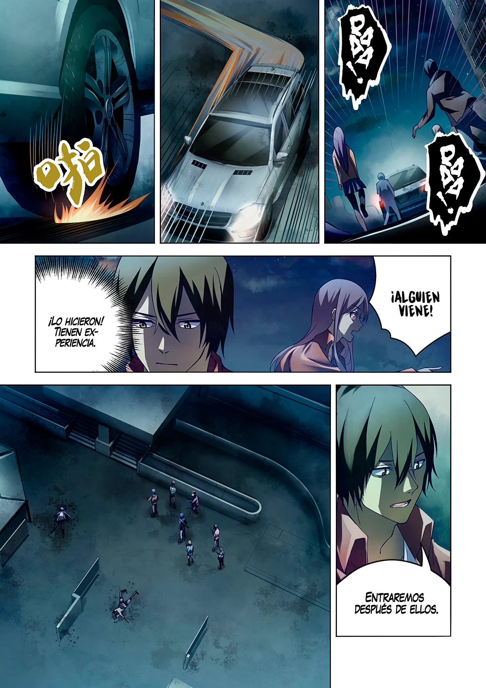 El ultimo humano > Capitulo 131 > Page 61