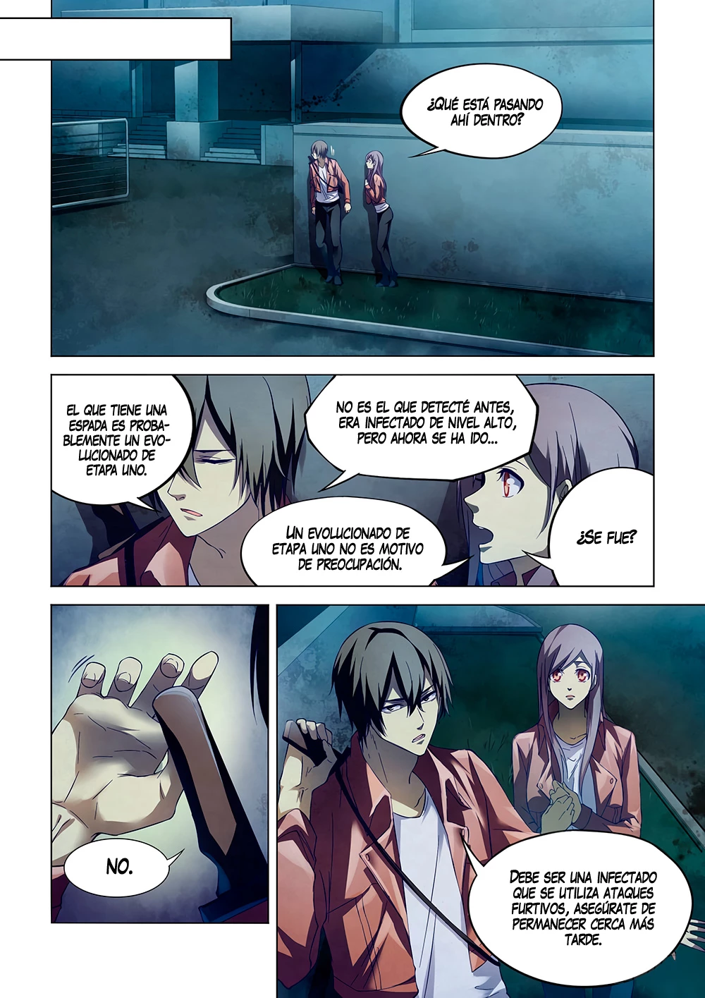 El ultimo humano > Capitulo 131 > Page 81