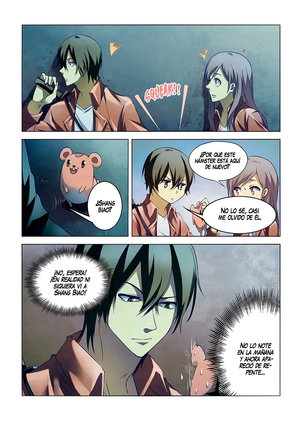 El ultimo humano > Capitulo 131 > Page 91