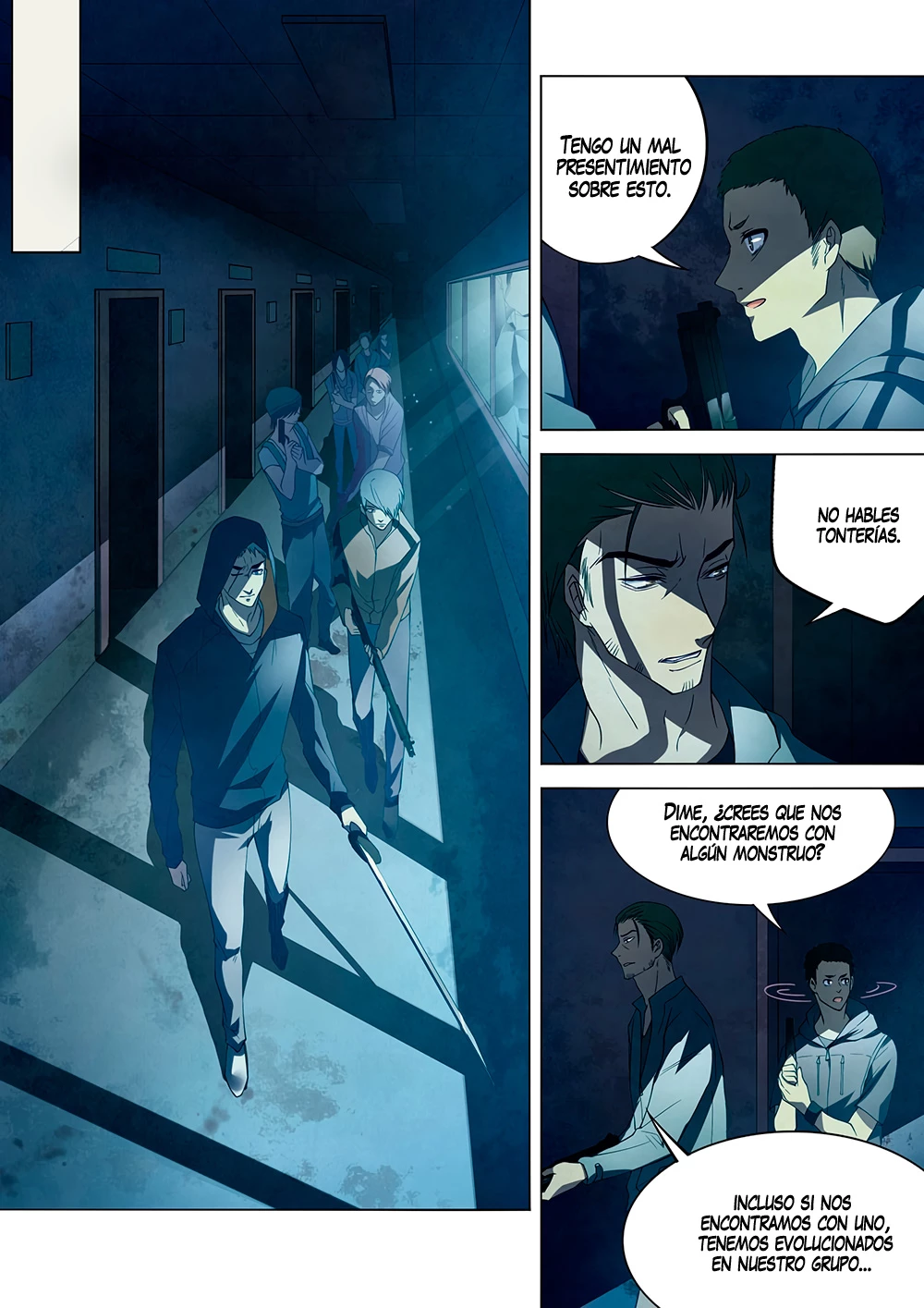 El ultimo humano > Capitulo 131 > Page 111