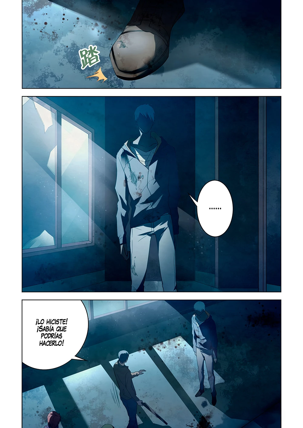 El ultimo humano > Capitulo 131 > Page 141