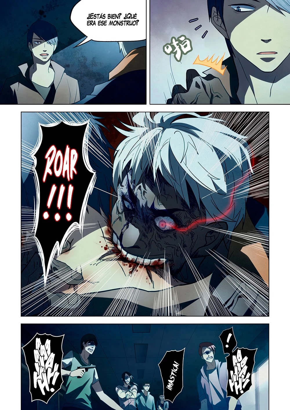 El ultimo humano > Capitulo 131 > Page 151