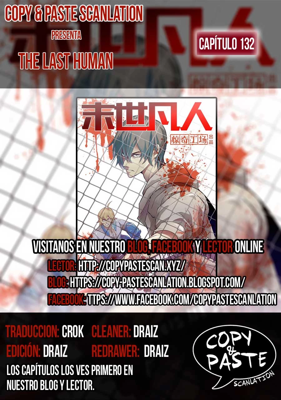 El ultimo humano > Capitulo 132 > Page 01