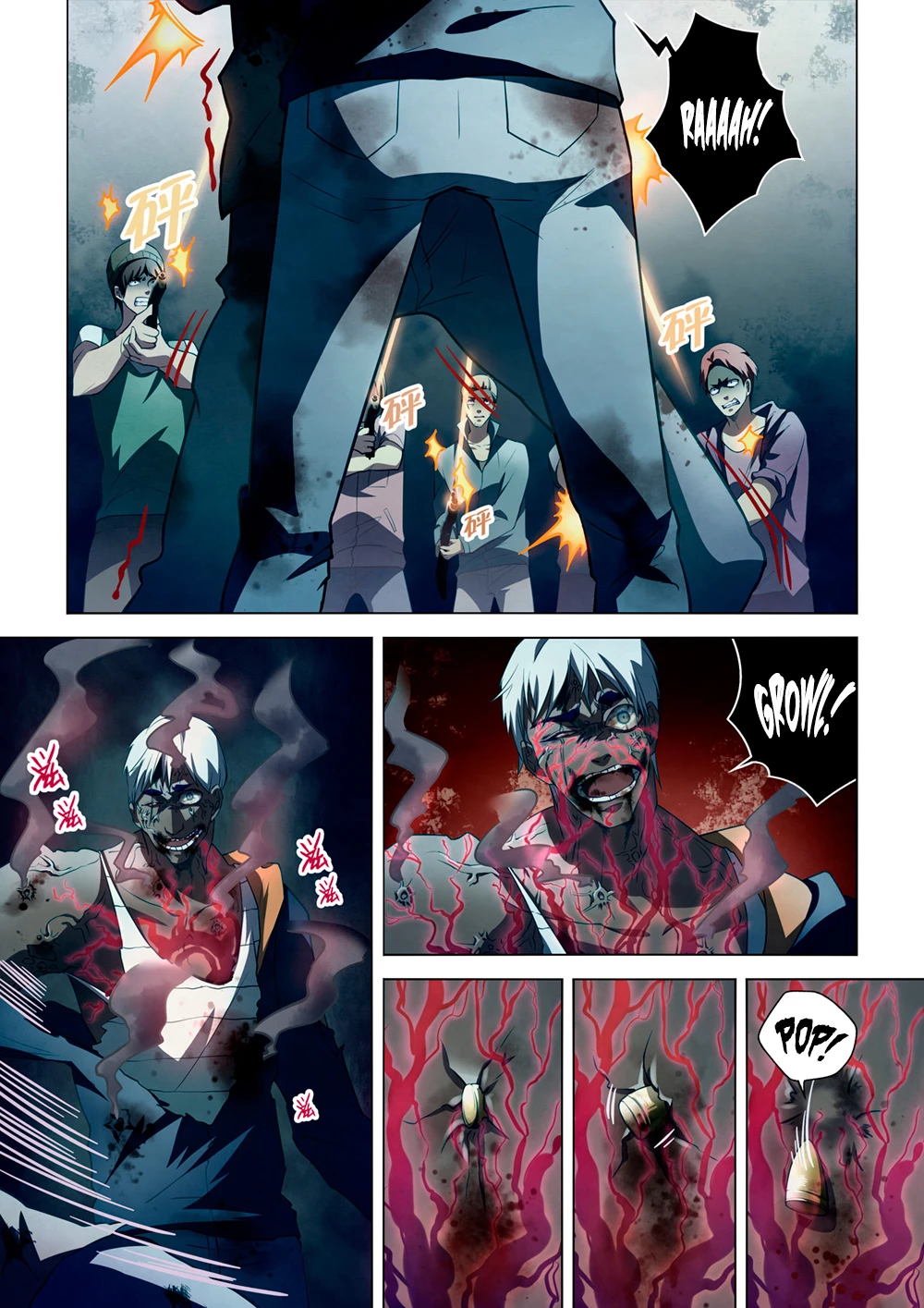 El ultimo humano > Capitulo 132 > Page 11